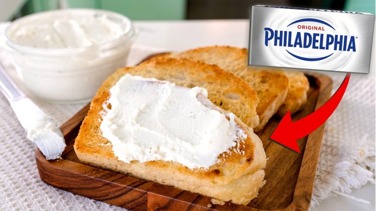 Descubre por qué el queso crema es tan irresistible como el queso Philadelphia