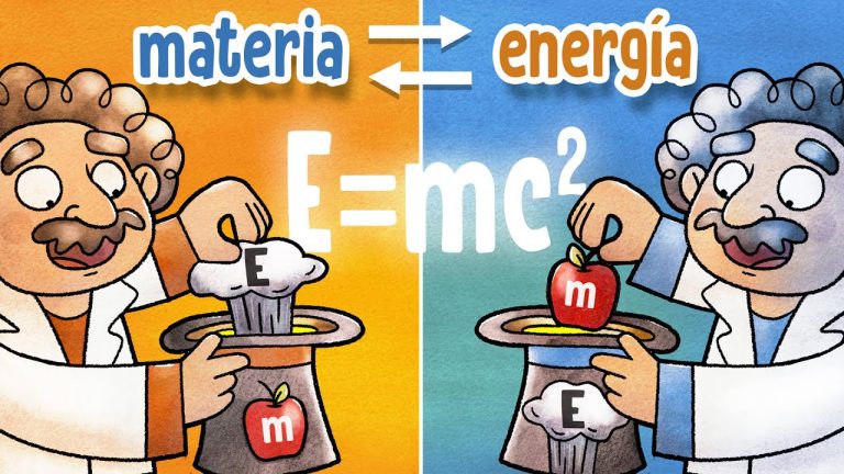 Descubre cómo convertir la materia en energía de forma sorprendente