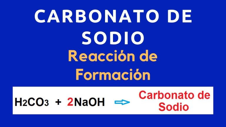 Descubre la fórmula química del carbonato de sodio: ¡Imprescindible en tu laboratorio!
