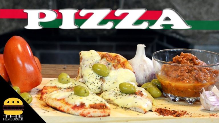 Descubre la auténtica receta de salsa para pizza de pizzería en casa