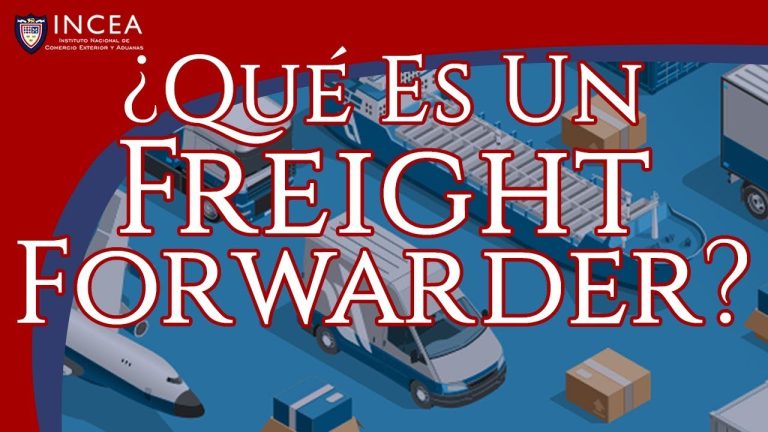 Descubre cómo funciona un freight forwarder y simplifica tus envíos internacionales
