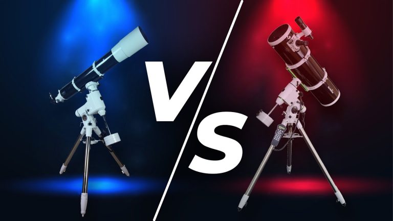 Descubre la sorprendente diferencia entre telescopios reflectores y refractores: ¿Cuál es el mejor para ti?