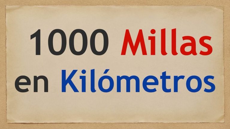 Descubre la sorprendente conversión: ¡100,000 millas equivalen a X kilómetros!