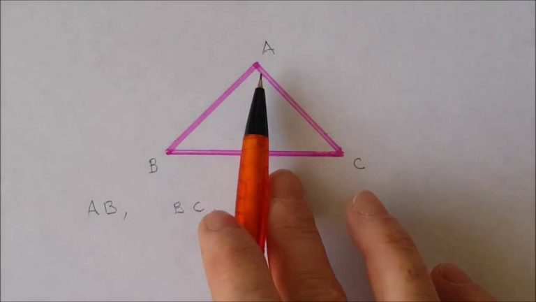 Descubre las Fascinantes Aristas de un Triángulo: Una Guía Completa