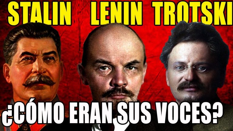 Descubre las sorprendentes diferencias entre Lenin, Stalin y Trotsky