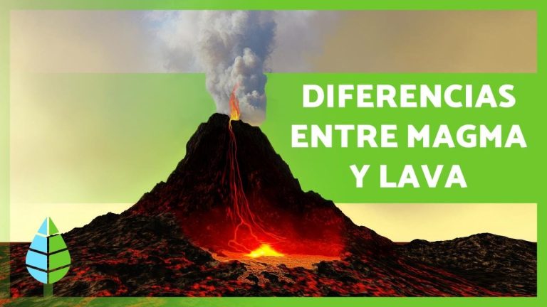 Descubre la impactante diferencia entre magma y lava volcánica: secretos revelados