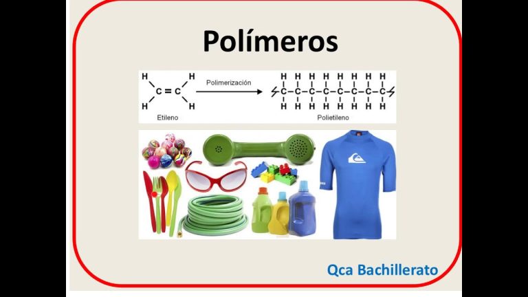 Descubre los ejemplos más comunes de polímeros y sus aplicaciones