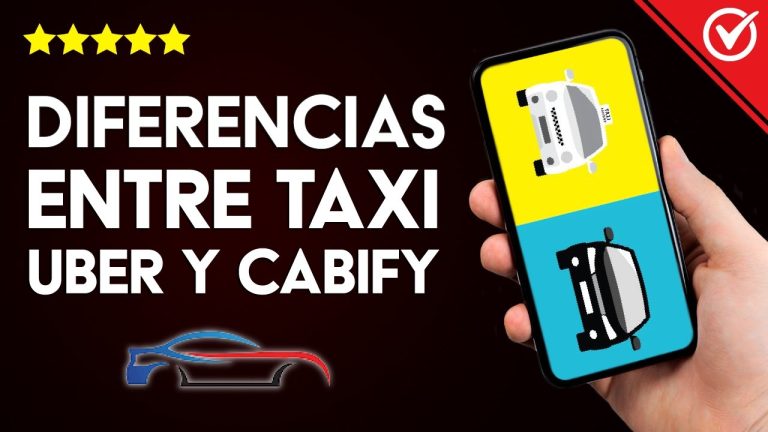 La diferencia clave entre un taxi y Uber: ¿Cuál es tu mejor opción de transporte?