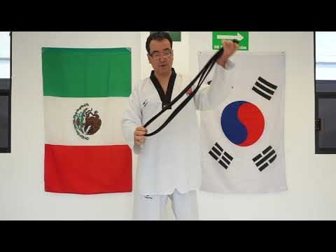 Descubre los diferentes tipos de cintas en Taekwondo: el significado detrás de cada color