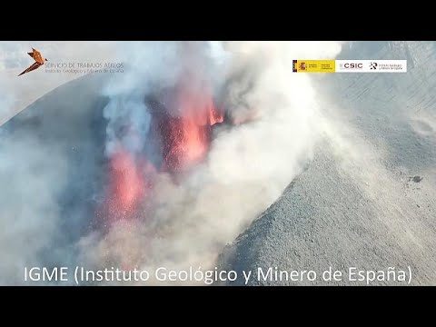 Descubre los impresionantes grados de la lava volcánica: un fenómeno fascinante