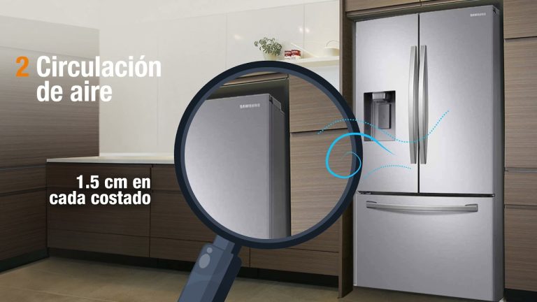 Descubre la sorprendente medida en metros de un refrigerador de 14 pies: ¡Increíblemente espacioso y eficiente!