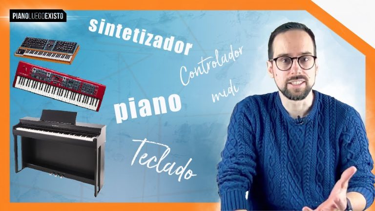 Piano vs. Teclado: Descubre las diferencias y similitudes entre estos instrumentos musicales