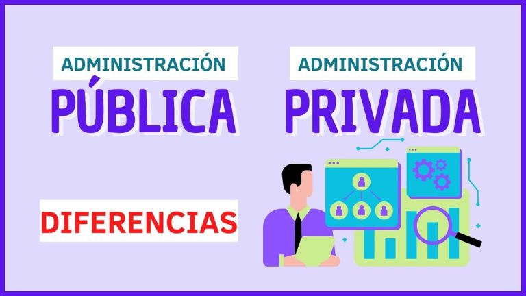 Descubre las claves para entender la diferencia entre administración pública y privada