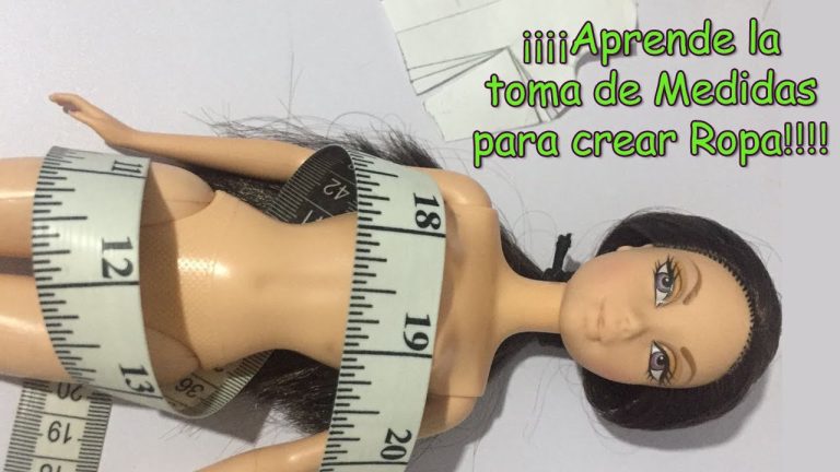 Descubre la sorprendente estatura de una Muñeca Barbie: ¡Cuánto mide realmente!